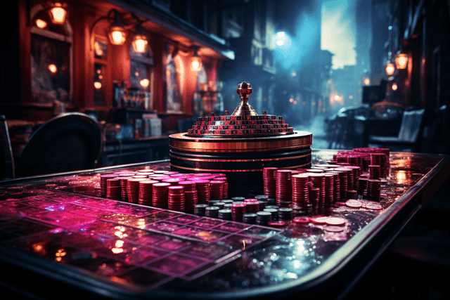 Mukaansatempaava rulettikasinopeli: Ominaisuudet ja innovaatiot image