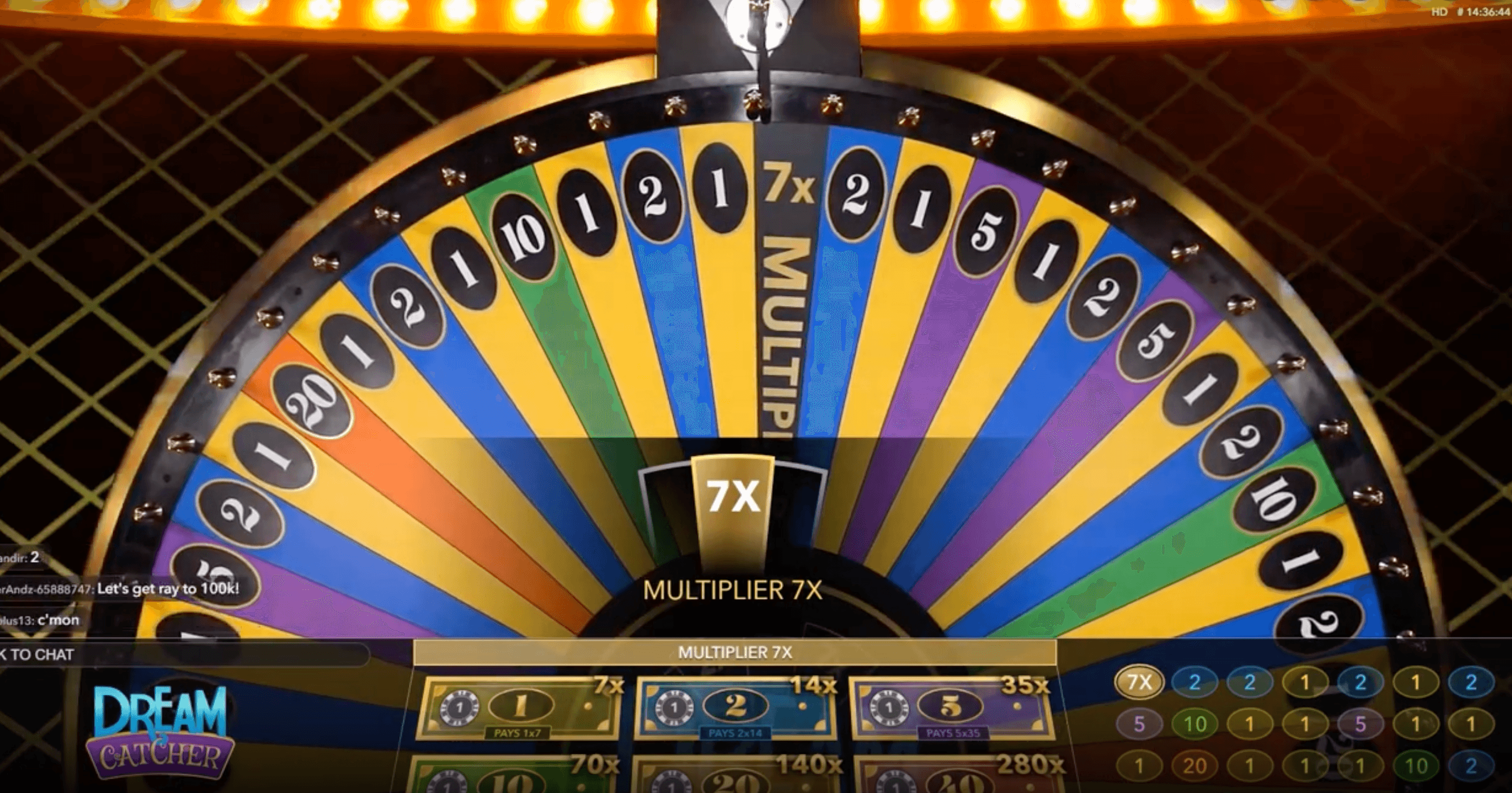 Kuinka pelata Live Dream Catcheria ilmaiseksi ja oikealla rahalla image