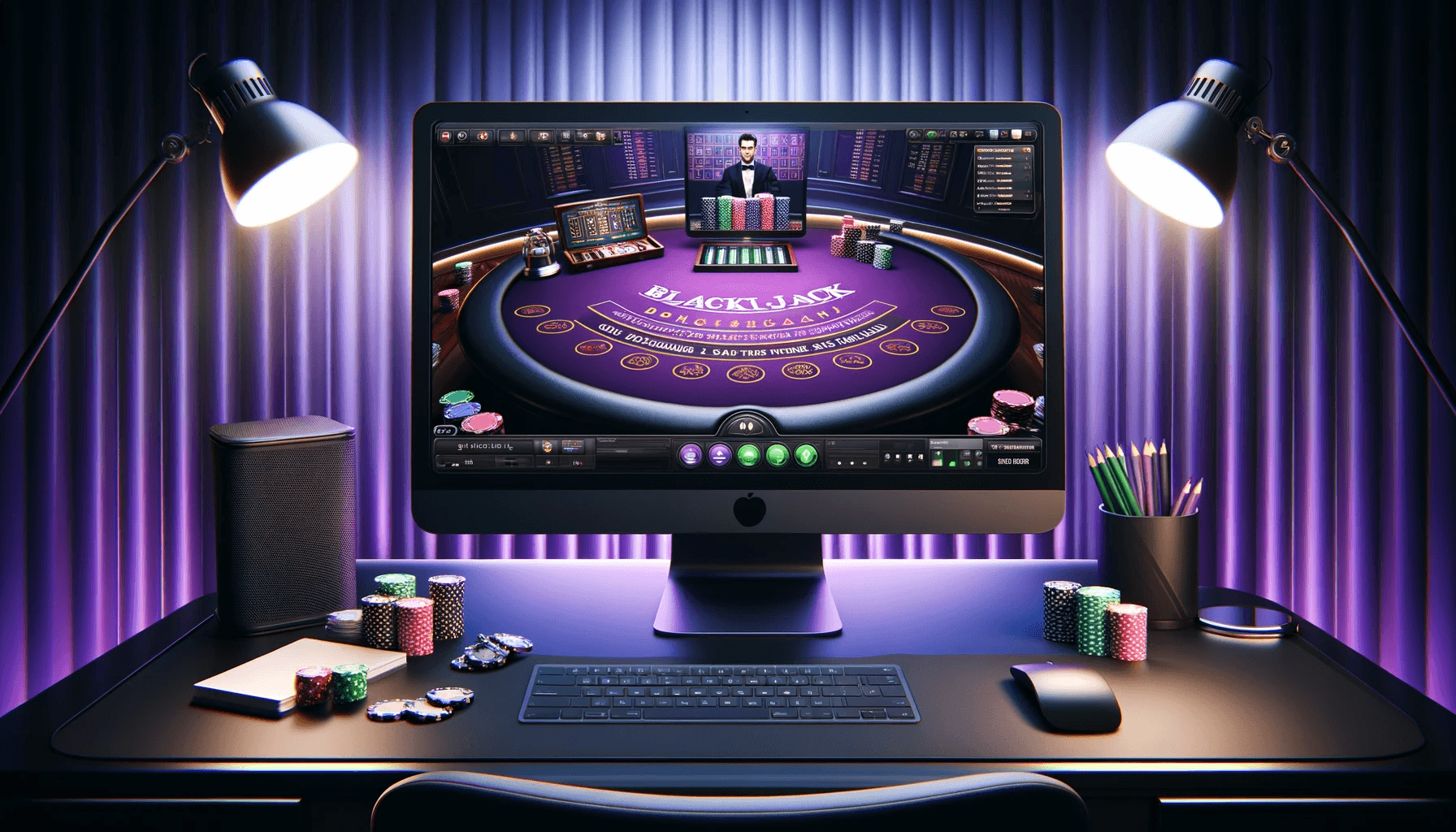 Online Live Blackjackin myyttejä, jotka on kumottava image