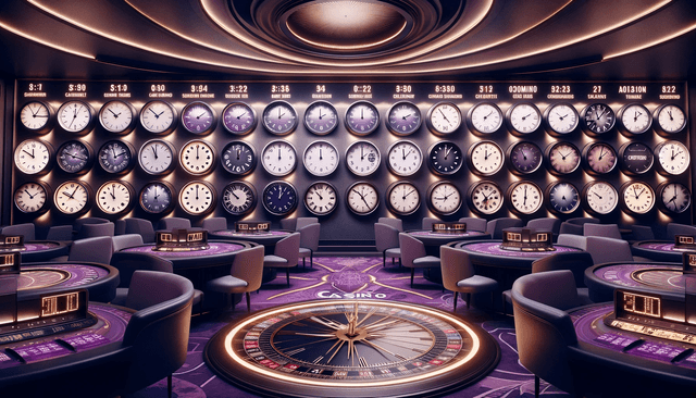 Aikavyöhykkeiden vaikutus livekasinon liikenteeseen image