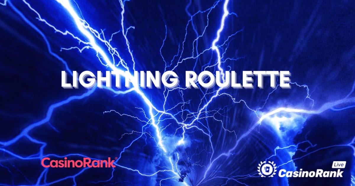 Lightning Roulette -strategia? Voita 500x jÃ¤ttipotti tai mene kotiin!