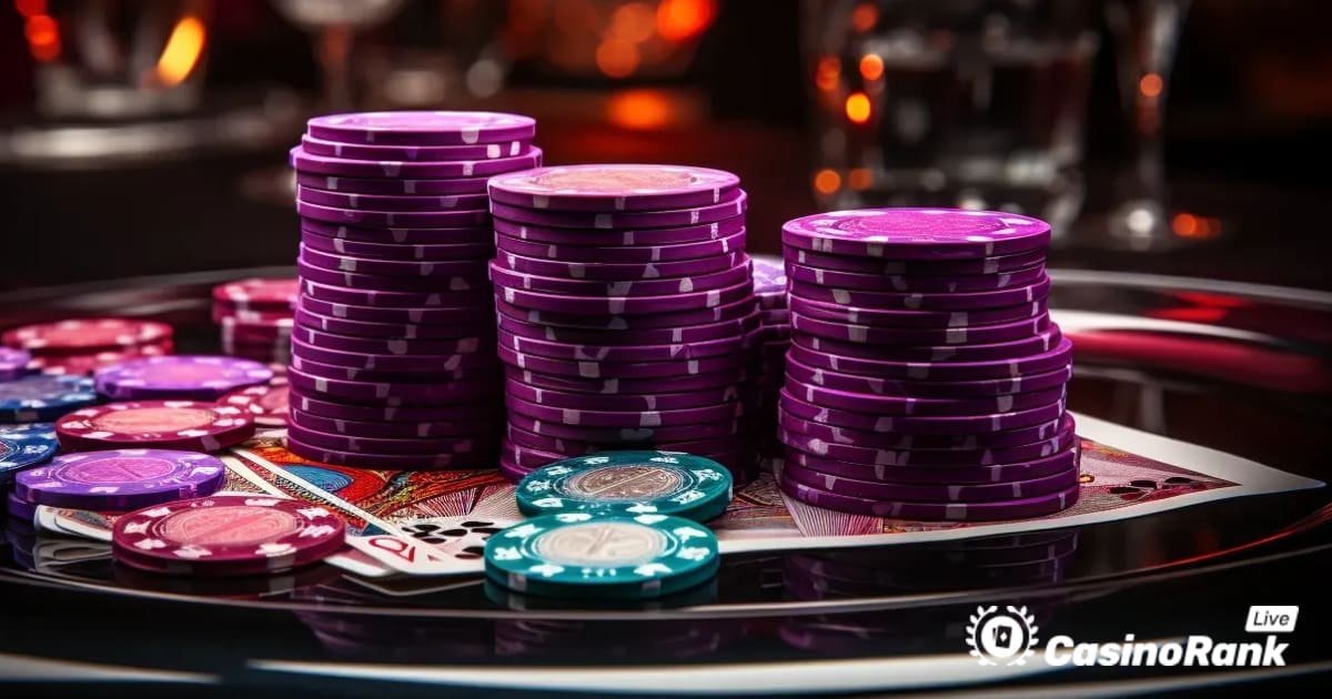 Live Three Card Pokerin pelaaminen verkossa: Aloittelijan opas
