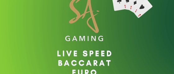 SA Gamingin live Speed Baccarat Euro