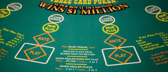 Selitys: Kuinka pelata kolmen kortin pokeria verkossa