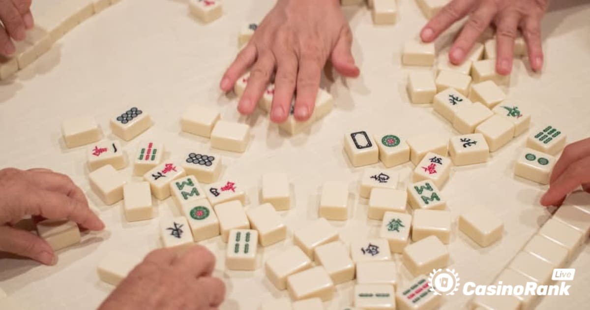 Mahjongin lyhyt historia ja kuinka sitä pelata