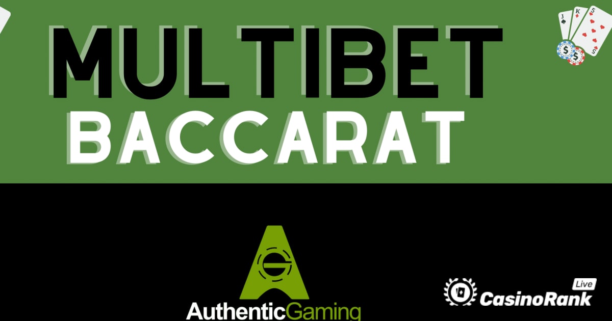 Aito pelien debyytti MultiBet Baccarat – Yksityiskohtainen yleiskatsaus