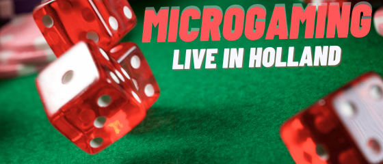 Microgaming vie online-kolikkopelinsä ja livekasinopelinsä Hollantiin