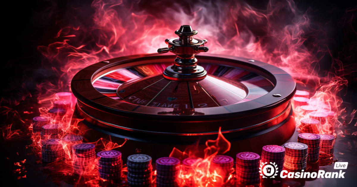 Lightning Roulette -kasinopeli: Ominaisuudet ja innovaatiot