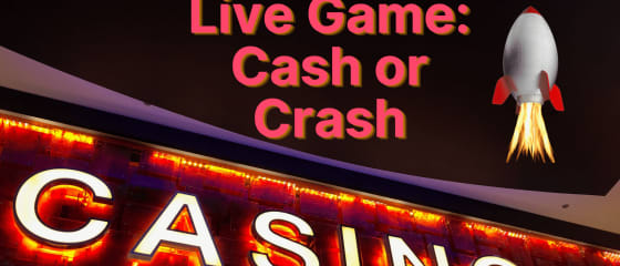 Evolution debytoi Cash or Crash Live Game Shown