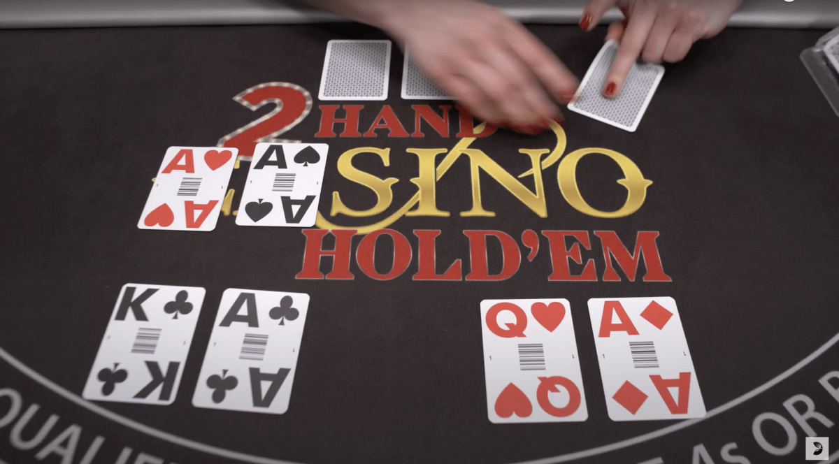 Strategies to Win at 2 Hand Casino Hold'em
