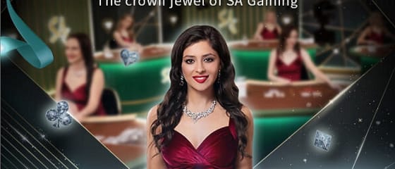 SA Gaming julkaisee Diamond Hallin VIP-eleganssilla ja charmilla