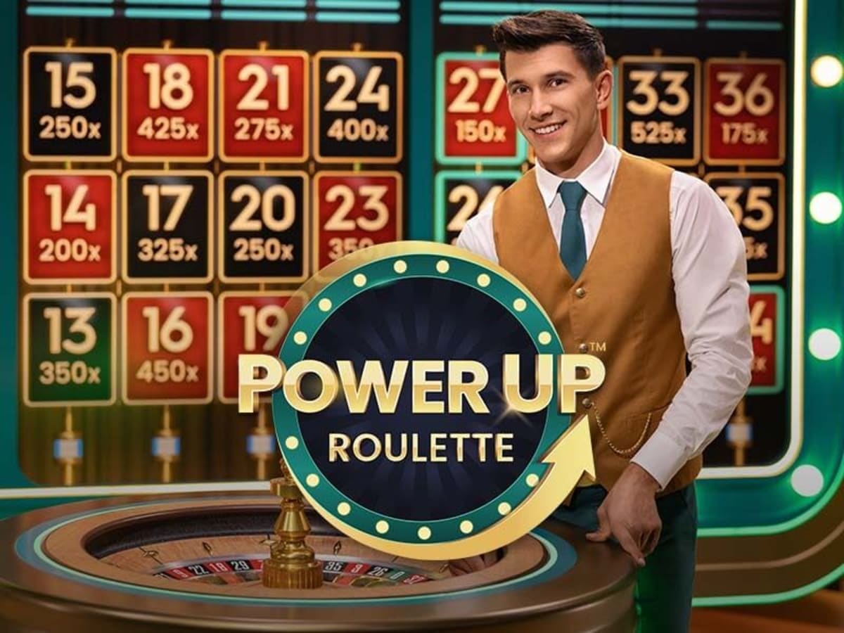 PowerUP Roulette by Pragmatic Play