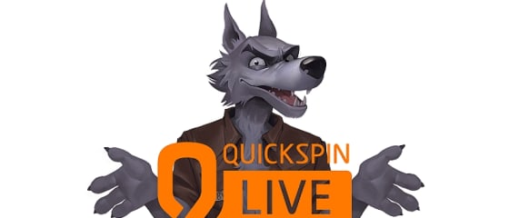 Quickspin aloittaa jännittävän livekasinomatkan Big Bad Wolf Liven kanssa