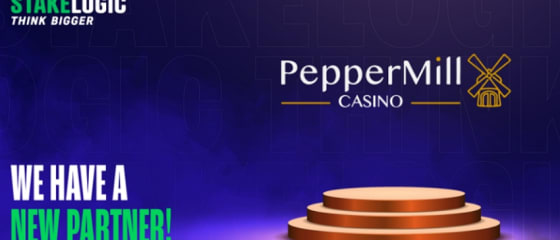 Stakelogic ja PepperMill Casino Partner Belgian iGaming-markkinoilla