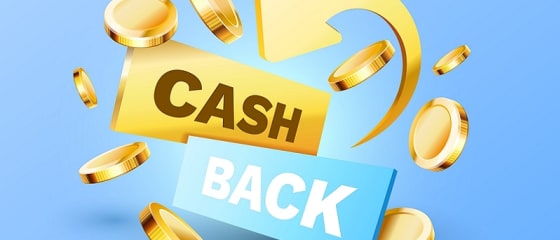 Lunasta jopa 200 € Live Casino Cashback Weekly Slotspalacessa