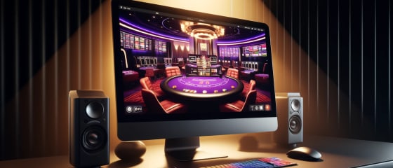 Teknologia Live Casino Studiosin takana
