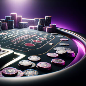 Onko live-kasinosivustoilla 1 dollarin blackjack-pöytiä?