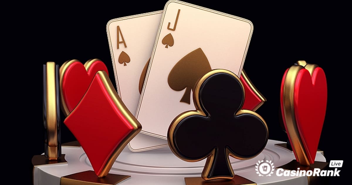 Evolution Gamingin live 3 Card Pokerin pelaaminen
